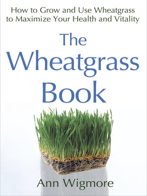 cover image of The Wheatgrass Book